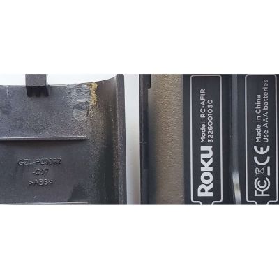 CONTROL REMOTO JVC ROKU ORIGINAL PARA SMART TV / NUMERO DE PARTE 3226001050 / RC-AFIR / GZL-P20022-C07 / MODELOS LT-43MAW595 / LT-40MAW305 / LT-58MAW595 / LT-55MAW595 / LT-32MAW205 / LT-55MAW804 / LT-58MAW804 / LT-65MAW595 / MAS MODELOS EN DESCRIPCIÓN - Imagen 2